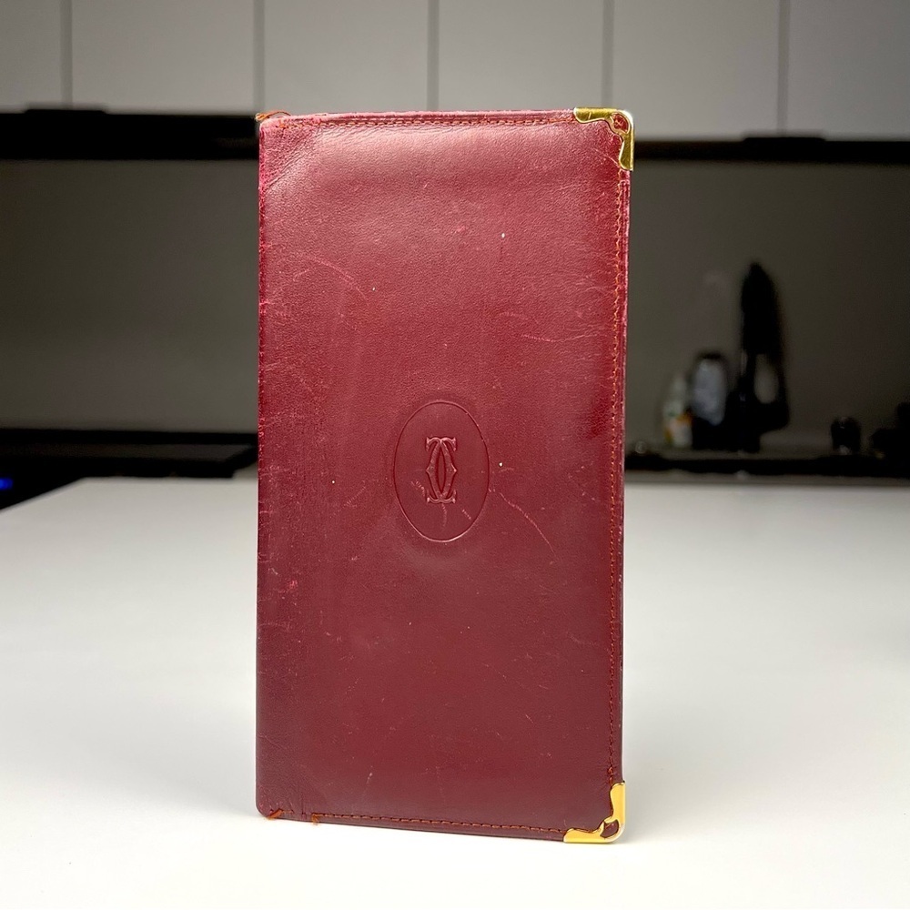 Must De Cartier Long Wallet